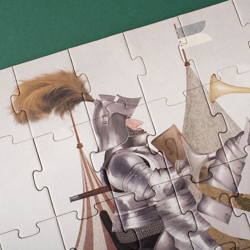 we travel to the middle ages puzzle